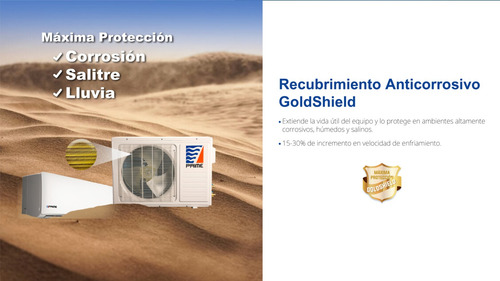 Minisplit Prime 1.5 Ton Frio Calor Minisplit 220v