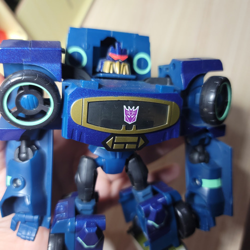Figura Transformers Animated Soundwave Takara Tomy Japones (Usado)