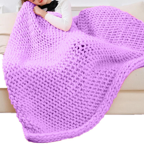 A Hilo Grueso Y Pesado For Brazo, Malla Violeta