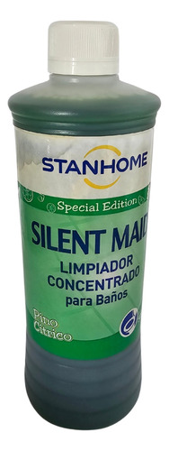 Silent Maid Pino Citrico Limpiador Concentrado Baños 500 Ml