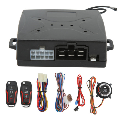 Sistema De Entrada Sem Chave Para Carro 12v Anti Theft One B