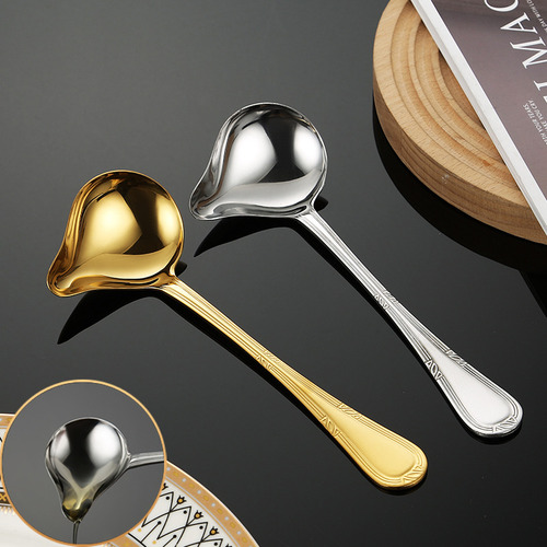 2pzs Cucharas De Cocina Cucharas De Acero Inoxidable Cuchara