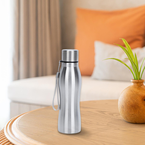 Botella De Agua De Acero Inoxidable, Taza De Agua De Metal P
