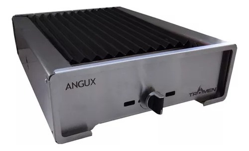 Parrilla Plancha Acero Inoxidable A Gas Tromen Angux 430