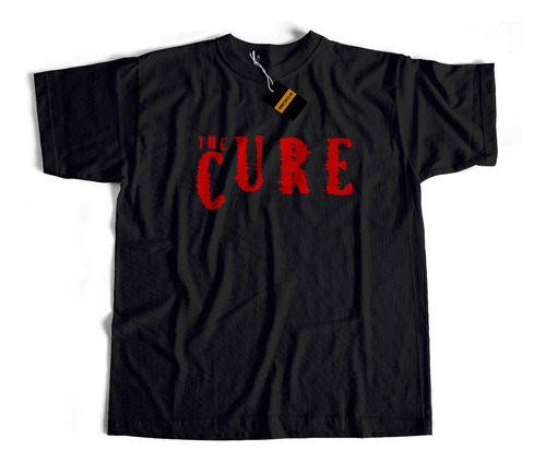 The Cure  -  Remera De Rock  100% Algodon