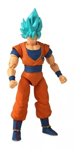 Dragon Ball Bandai Goku Super Sayajin Blue - Fun Divirta-se - Loja ToyMania