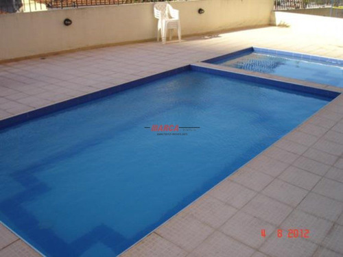 Imagem 10 de 11 de Apartamento 3dorms 1suite 2vagas 70m² - Ma1344