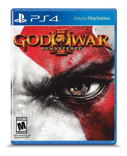 God Of War Iii: Remastered  Standard Edition Scea Ps4 Físico