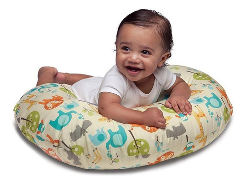 Imagen 2 de 6 de Boppy Cojín De Lactancia Peaceful Jungle