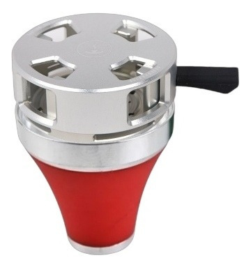 Imagen 2 de 5 de Cabezales Y Kaloud De Aluminio Tipo Hembra Arguile Narguile