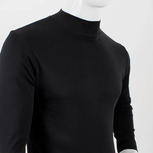 Polos de cuello alto hombre hotsell