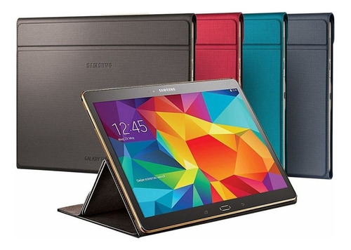 Samsung Book Cover Case Para Galaxy Tab S 10.5 T800 T805