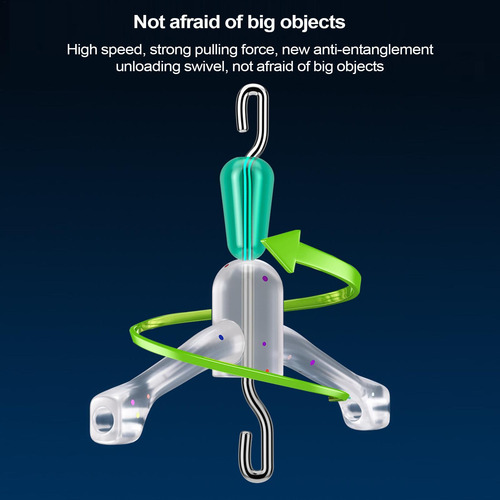 Líneas De De Doble Gancho Bifurcation Space Conector De Alam