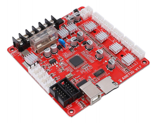 Impresora 3d Placa Principal 12v24v A4988 Motor Usb Interfaz