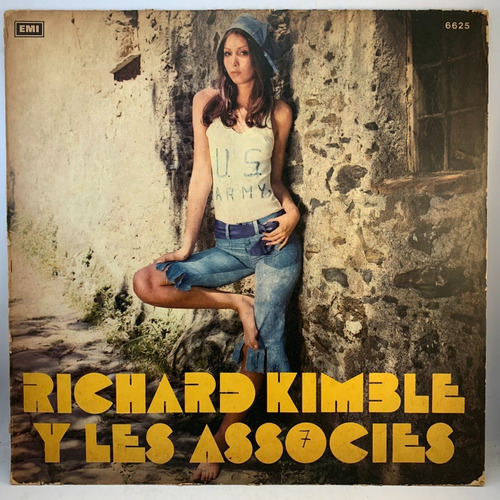 Richard Kimble Y Les Associes - Vinilo 1974 Lp