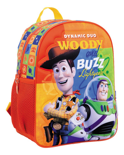 Mochila Toy Story Woody Buzz Espalda 12 Pulgadas 43155