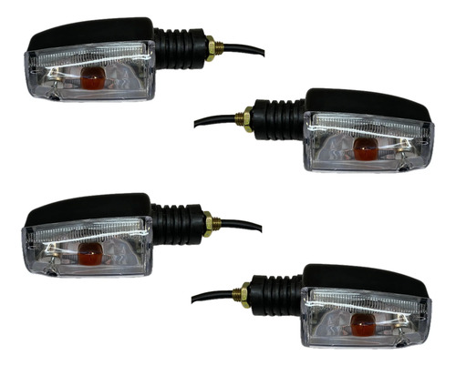 Faroles Giros Guiños Honda Glh 150 Gaucha X4 Unid Cristal