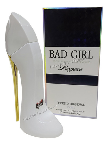 Perfume Yves D'orgeval Bad Girl Legere