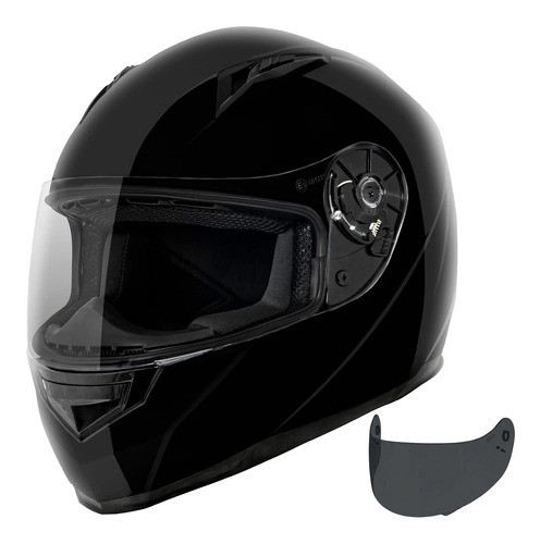 Casco Vcan Vx  Ligero De Cara Completa Para Motocicleta  Csc