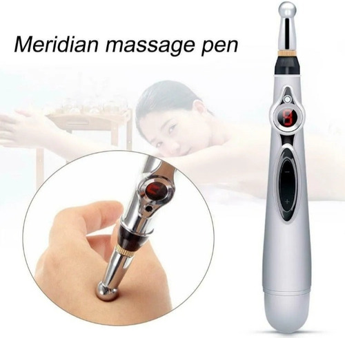Imagen 1 de 7 de Pluma De Masaje Para Estimular Músculos Y Tejido Muscular