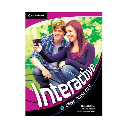 Interactive Class Audio Cds 4  - Cambridge 