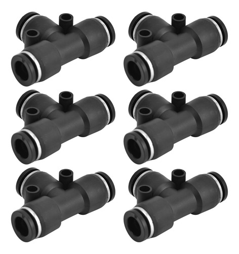Conector Neumático, 10 Piezas, Montaje De Tubo, Duradero, Es