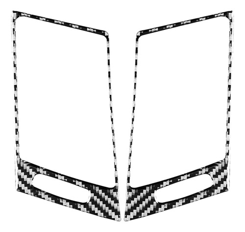 Para: Salida De Aire Izquierda A Derecha De Fibra De Carbono