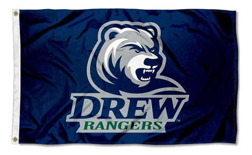 Bandera De La Universidad Drew Rangers