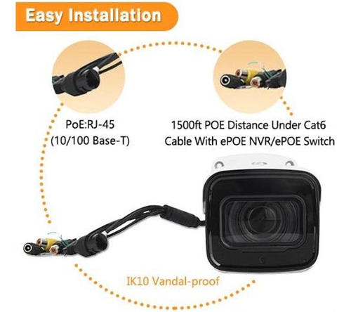 Cámara Loryta Z12e S2 Versión Smart 2mp Cámara Ip Tipo Bala