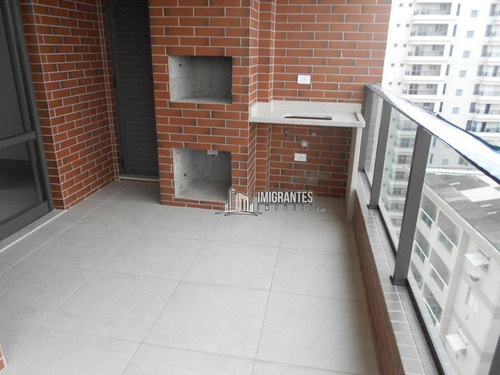 Imagem 1 de 30 de Apartamento Com 2 Suítes Na Guilhermina, Em Praia Grande - Ap2607