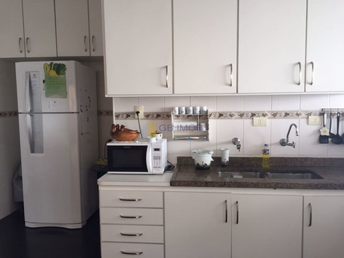 Imagem 10 de 15 de Ótimo Apartamento Cobertura Duplex - Santos - Sp - Gb1092