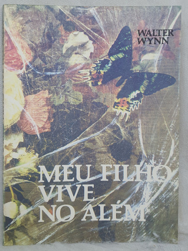 Livro Meu Filho Vive No Além - Walter Wynn - Editora O Clarim (Usado)