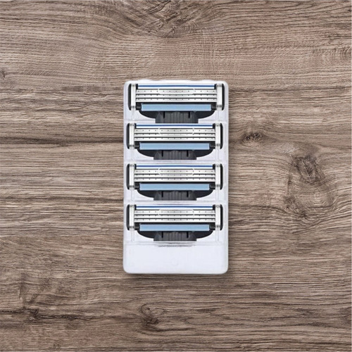 Repuestos Afeitar Gillette Mach3 C/4 Cartuchos