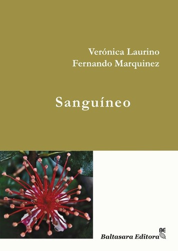 Sanguineo - Laurino, Marquinez, de Laurino, Marquinez. Editorial Baltasara Editora en español