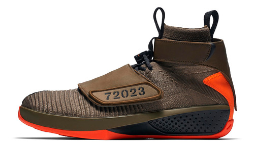 Zapatillas Jordan Xx Flyknit R&b Melo Olive Bq3271-200   