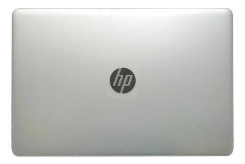 Hp 15-bs 15t-br 15-bw  Cover Tapa  Silver Gris Nuevas