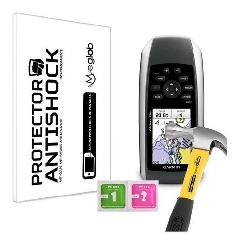 Protector De Pantalla Antishock Garmin Gpsmap 78sc