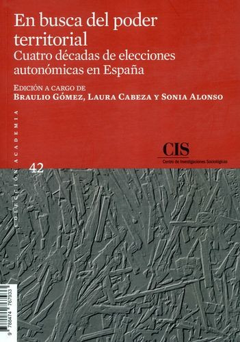 Libro En Busca Del Poder Territorial. Cuatro Décadas De Ele