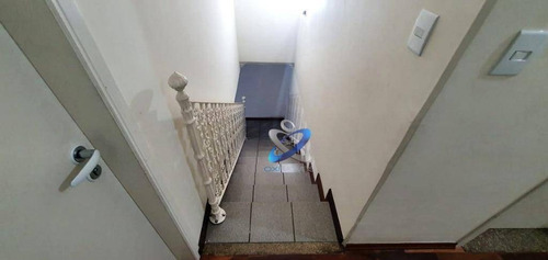 Imagem 10 de 11 de Sobrado Com 3 Dormitórios À Venda, 190 M² Por R$ 450.000,00 - Monte Castelo - São José Dos Campos/sp - So0616