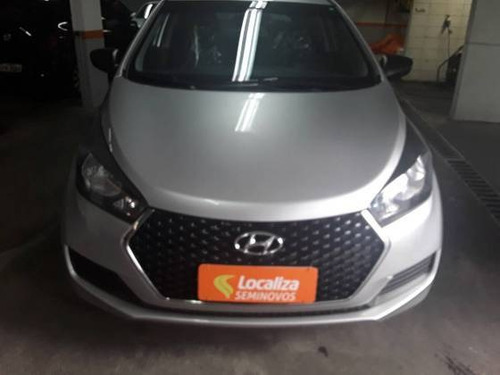 Hyundai Hb20 1.0 Unique 12v Flex 4p Manual