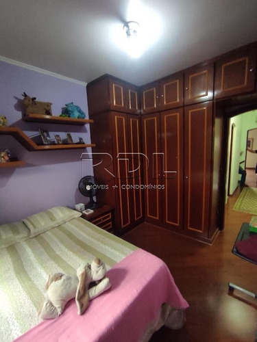 Imagem 16 de 18 de Sobrado À Venda, 3 Quartos, 1 Suíte, 3 Vagas, Vila Pires - Santo André/sp - 4112