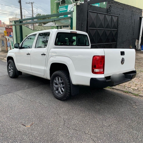 Imagem 2 de 12 de Volkswagen Amarok 2017 2.0 S Cab. Dupla 4x4 4p