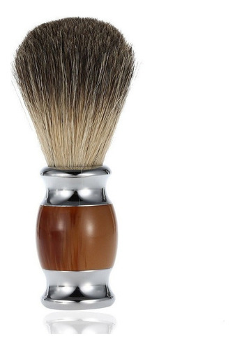 Profissional Pure Texugo Cabelo Escova Barbear Alça Re