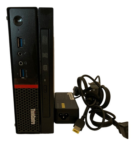 Cpu Lenovo Thinkcentre M700 I3-6100t / 8 Ram /256 Ssd/ Wifi. (Reacondicionado)