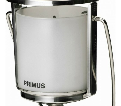 Linterna Frej Primus 120 W Con Base Acero Inox Camping Color Blanco