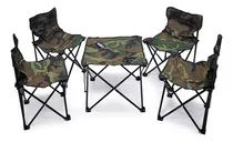 Comprar Kit De Sillas + Mesa Infantil De Camping\u002F Playa Plegable 
