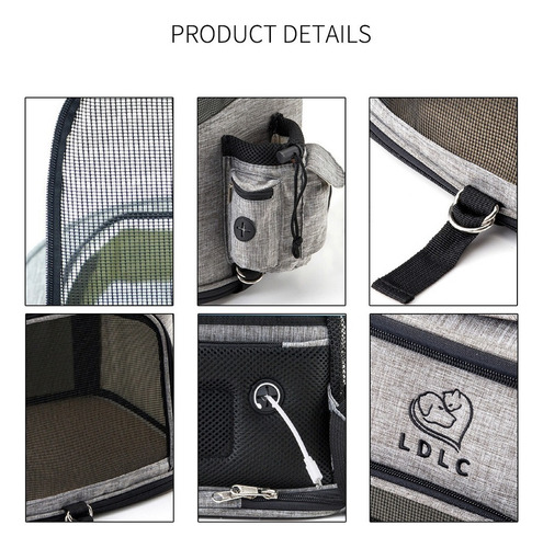 G Mochila For Mascotas Transpirable Fácil De Llevar