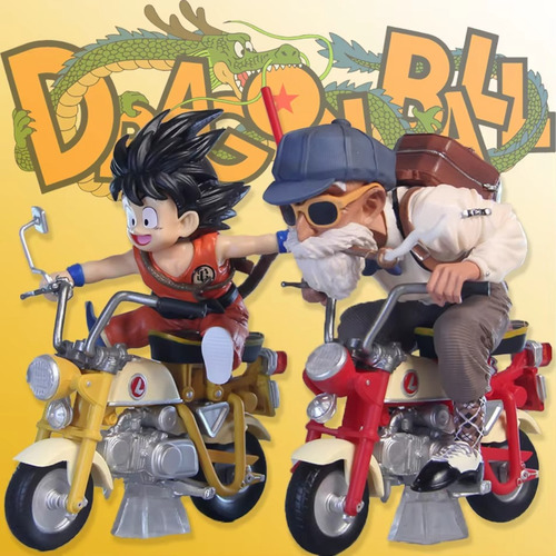 Figura De Anime Dragon Ball Z De 13 Cm, Modelo Master Roshi