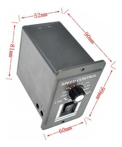 P X0920 Dc Motor Control Pwm Controlador De Modulación