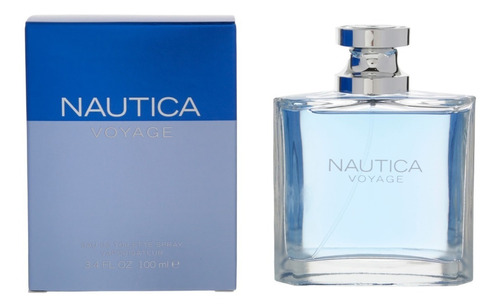 Perfume Original Nautica Voyage Para Hombre 100ml